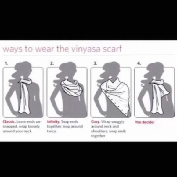 Vinyasa scarf - Picture 6 of 6